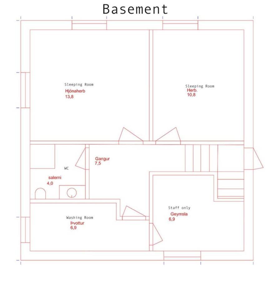 فيلا Myvo The House Geiteyjarstroend 4 Geiteyjarstrond المظهر الخارجي الصورة