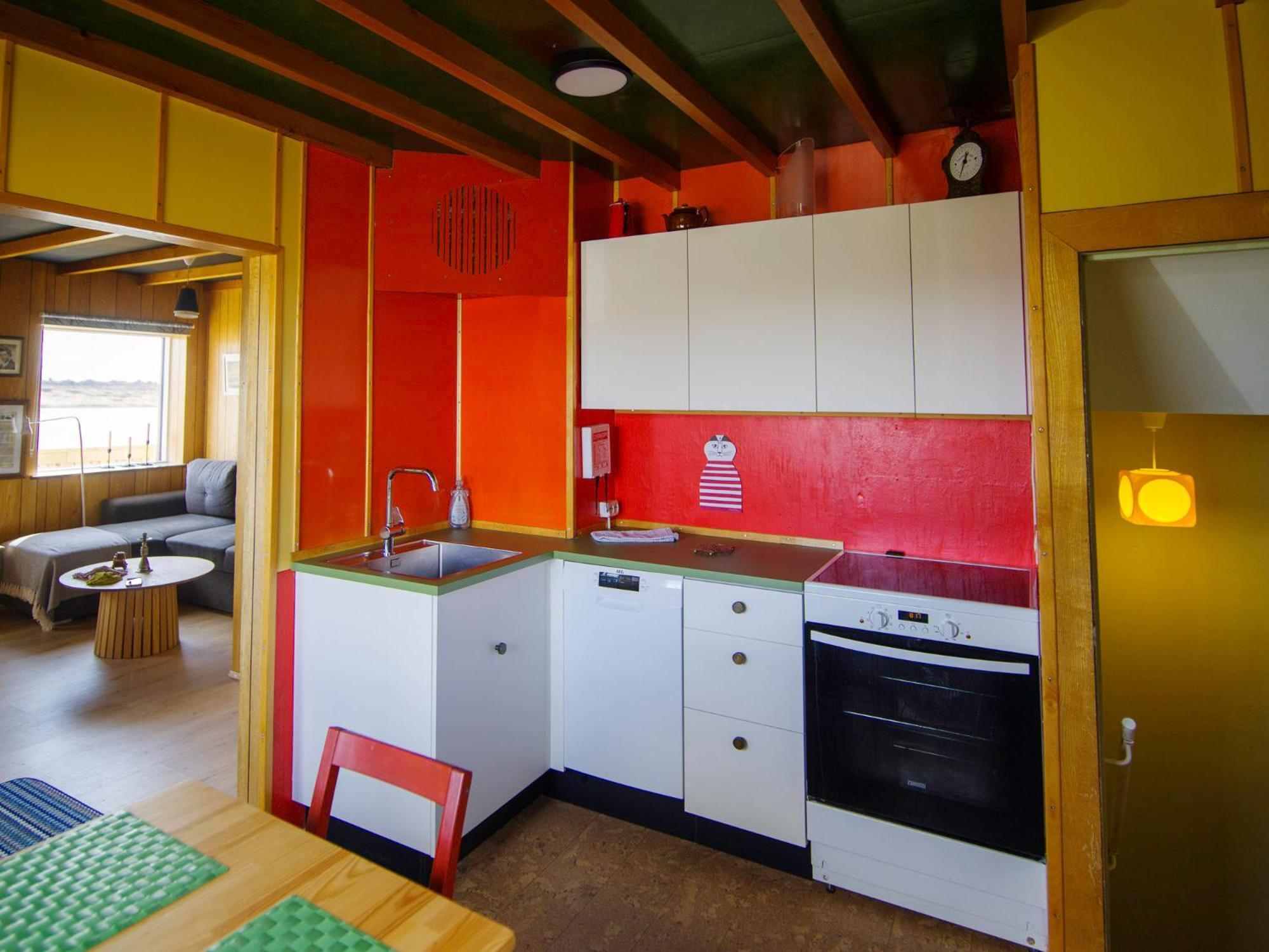 فيلا Myvo The House Geiteyjarstroend 4 Geiteyjarstrond الغرفة الصورة